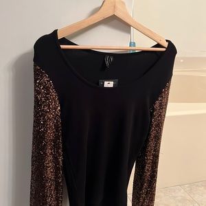Anthropologie - brand new with tags - small - sequin blouse - never worn